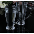 Haonai 2016 new designed fancy glass mug